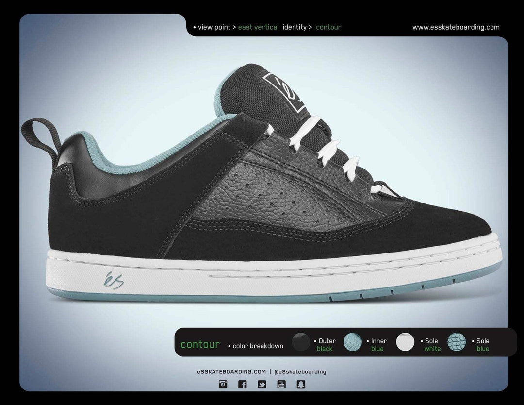 eS Contour Skate Shop Day Skate Shoe