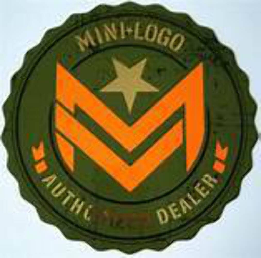 Mini Logo Authorized Dealer Two-Sided Window Sticker