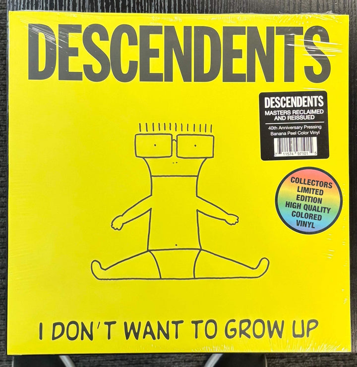 Descendents – I Don't Want To Grow Up (Color Vinyl) LP Record