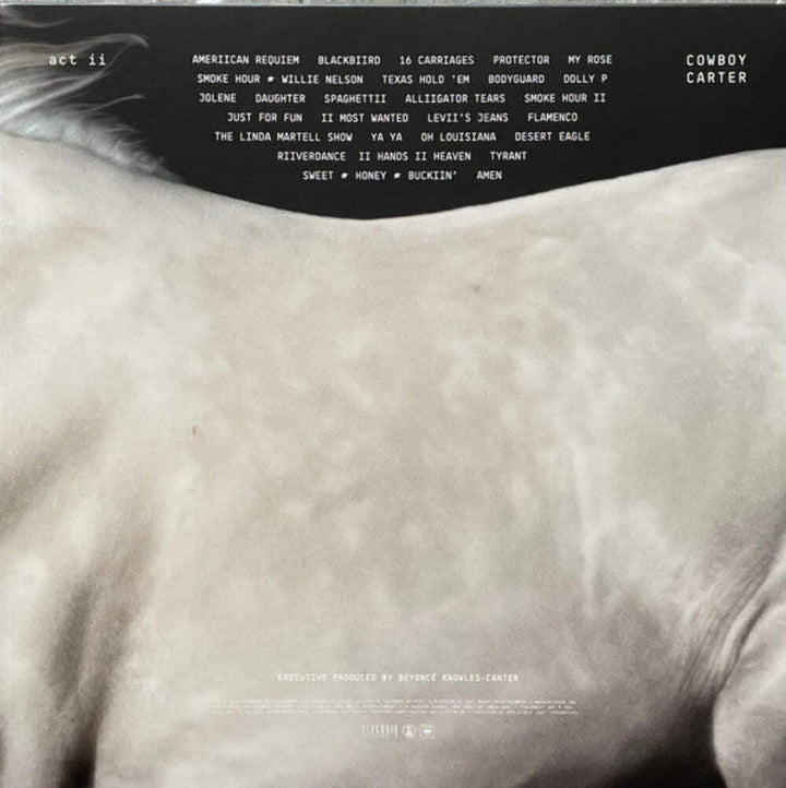 Beyoncé – Cowboy Carter [180G Box Set] 2x Vinyl LP Record