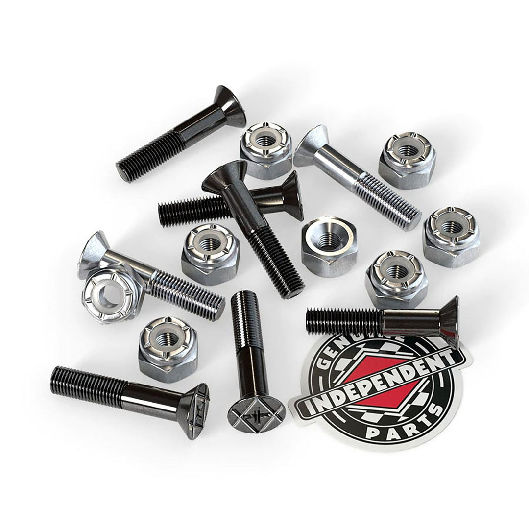 Independent Truck Co. Genuine Parts 7/8 Black/Silver Phillips Skateboard Mountin