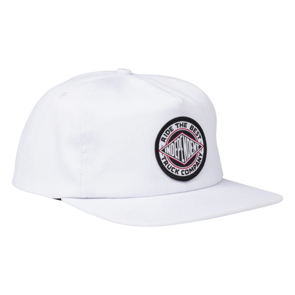 Independent BTG Summit Snapback Unstructured Mid Hat