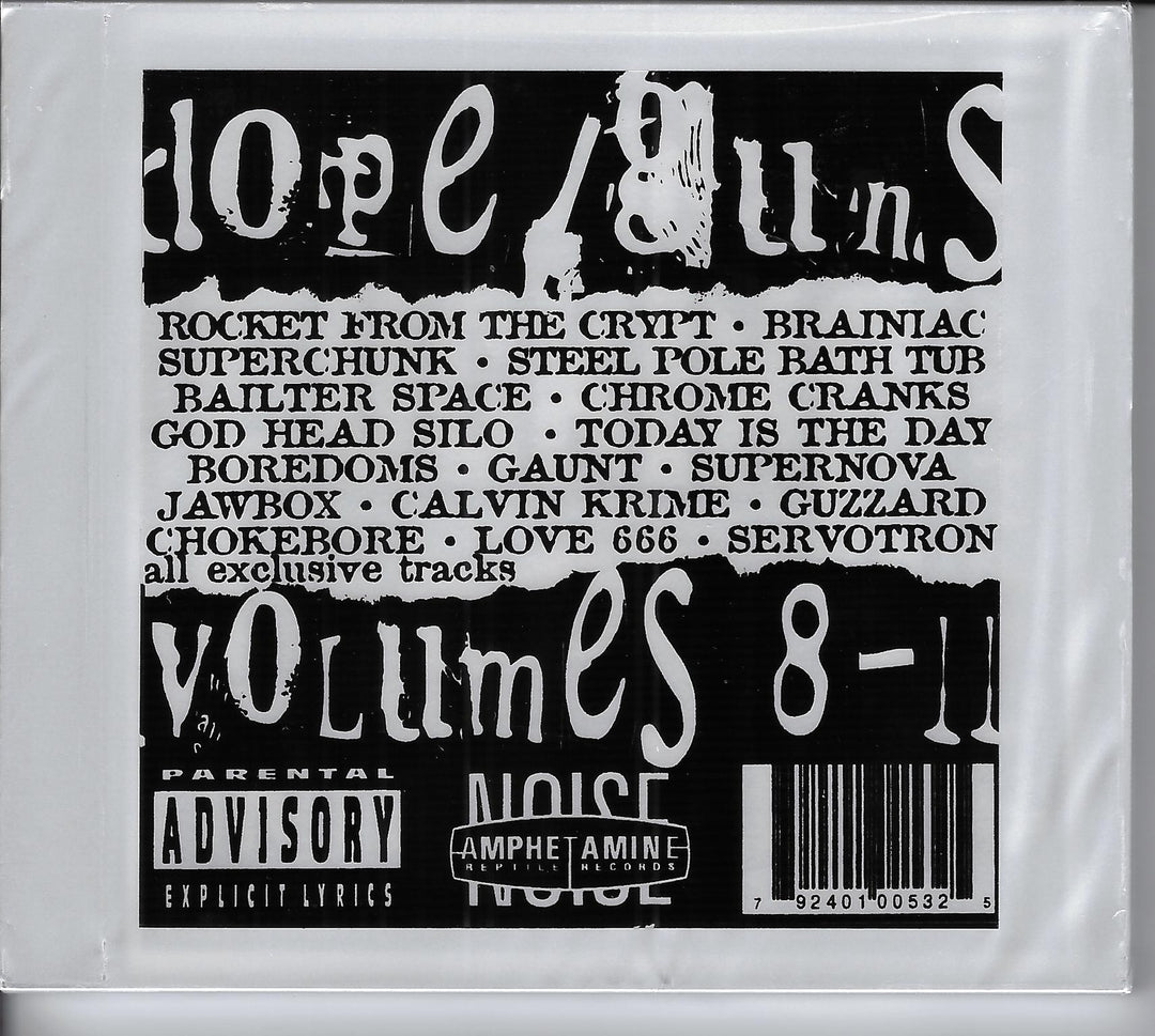 Compilation - Various Artists - Dope Guns N F**king In The Streets Volumes 8-11