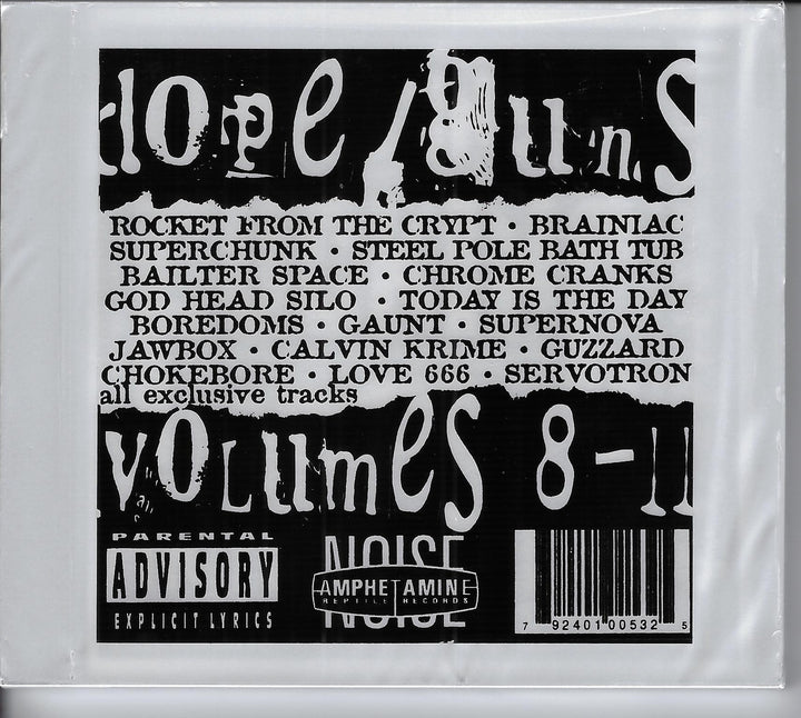 Compilation - Various Artists - Dope Guns N F**king In The Streets Volumes 8-11