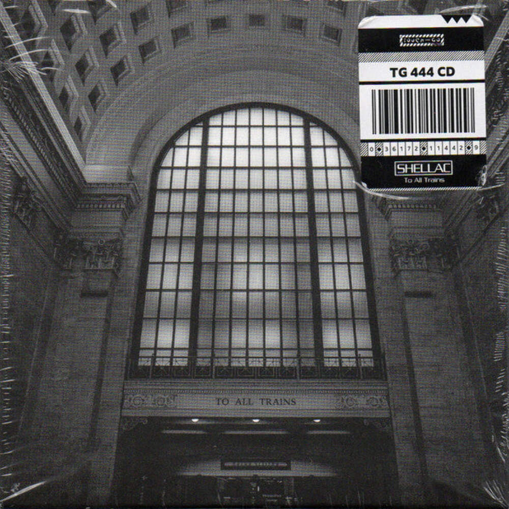 Shellac – To All Trains CD
