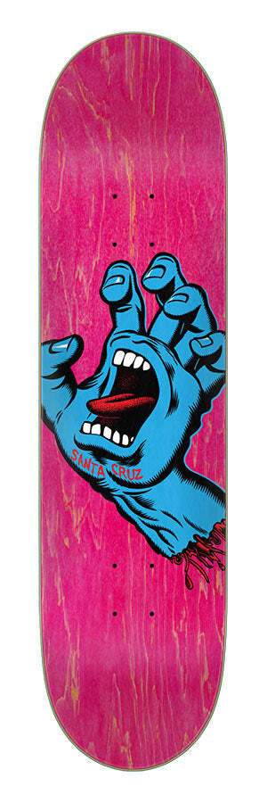 Santa Cruz Screaming Hand 7.8" Skateboard Deck