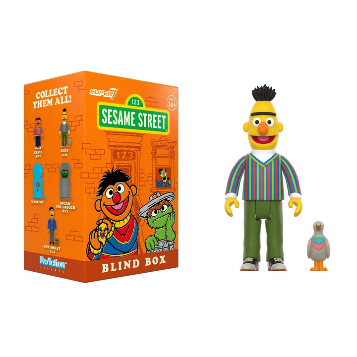 Super7 x Sesame Street - Wave 03 - Individual Blind Box Toy