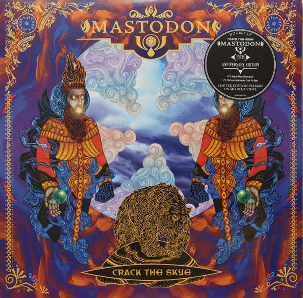 Mastodon - Crack The Skye [LTD Color] Vinyl LP Record