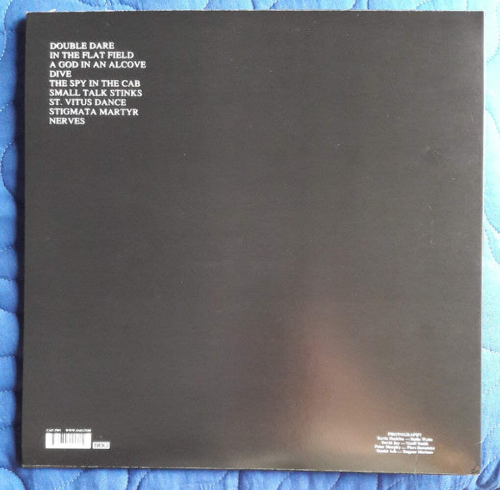 BAUHAUS- In A Flat Field Vinyl LP Record