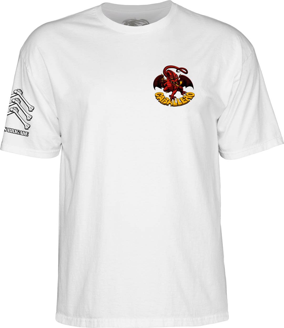 Powell Peralta Steve Caballero Dragon Bones Brigade T-Shirt