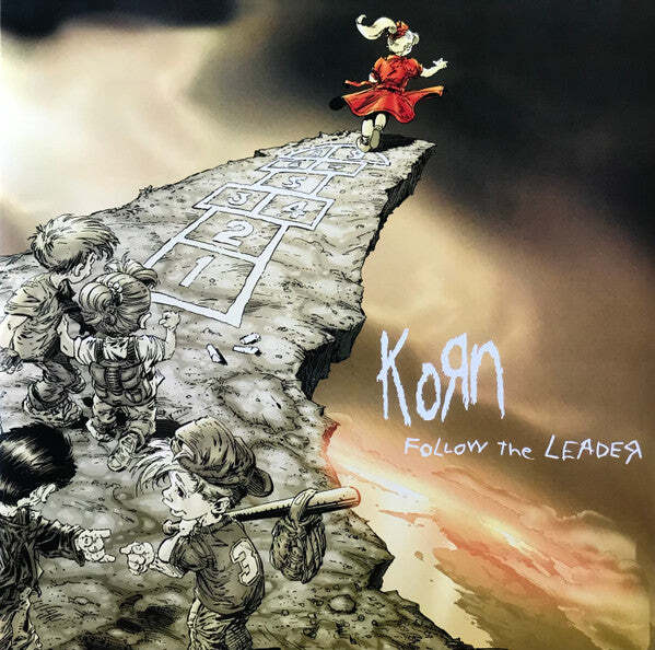 KORN - Follow The Leader 2x Vinyl LP Record