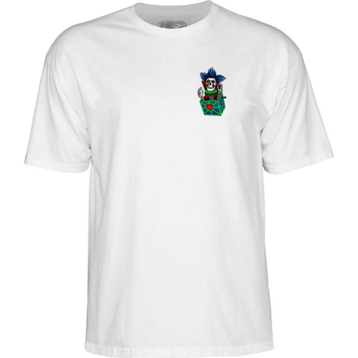 Powell Peralta Chris Hiett Skull T-SHIRT
