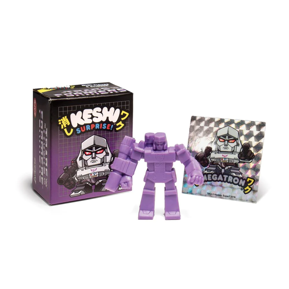 Super7 X Transformers Keshi Surprise - Decepticons Blind Box