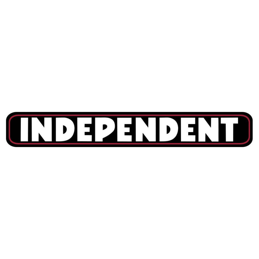 Independent Truck Co Bar Logo 8" Sticker Decal