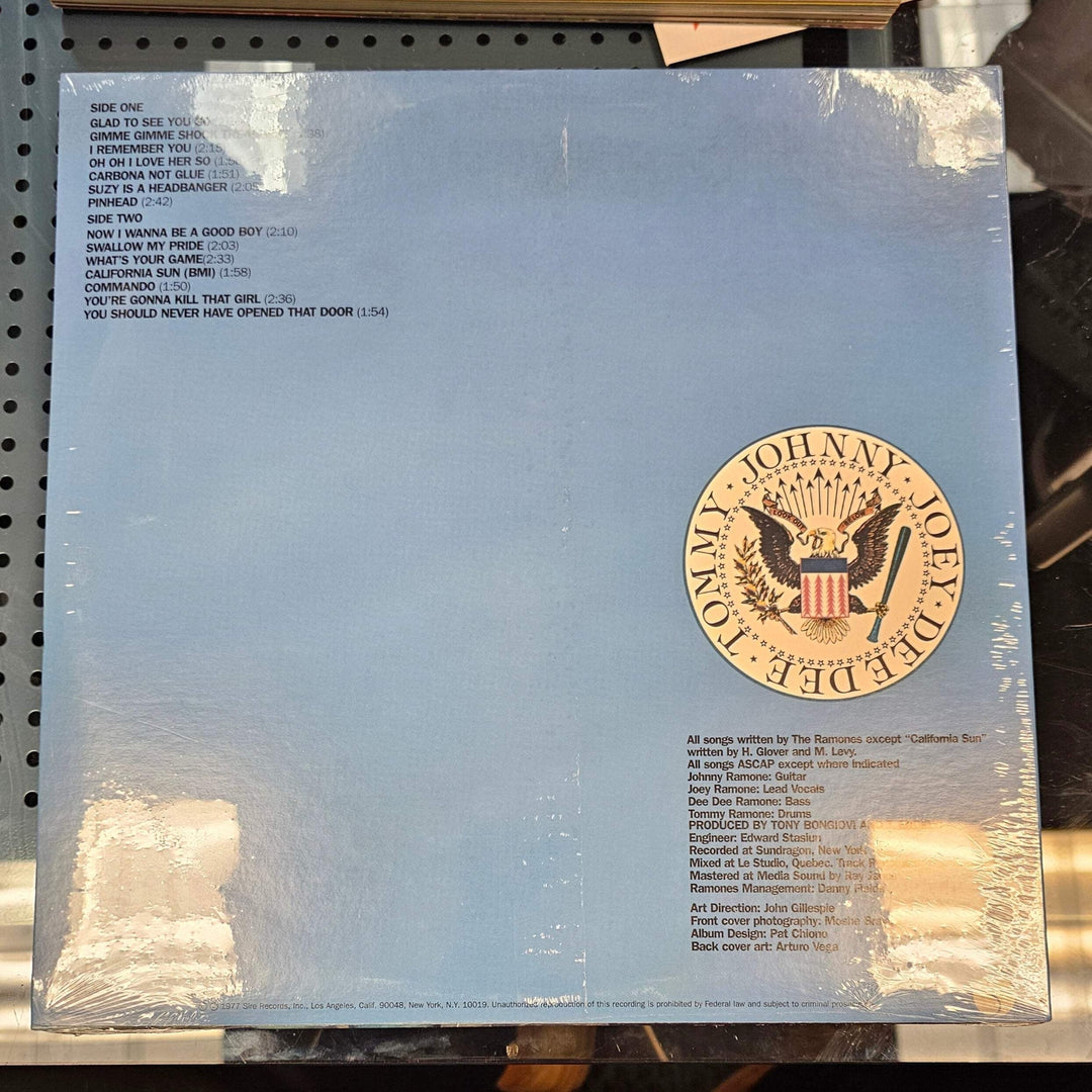 Ramones - Leave Home [180G] Vinyl LP Record