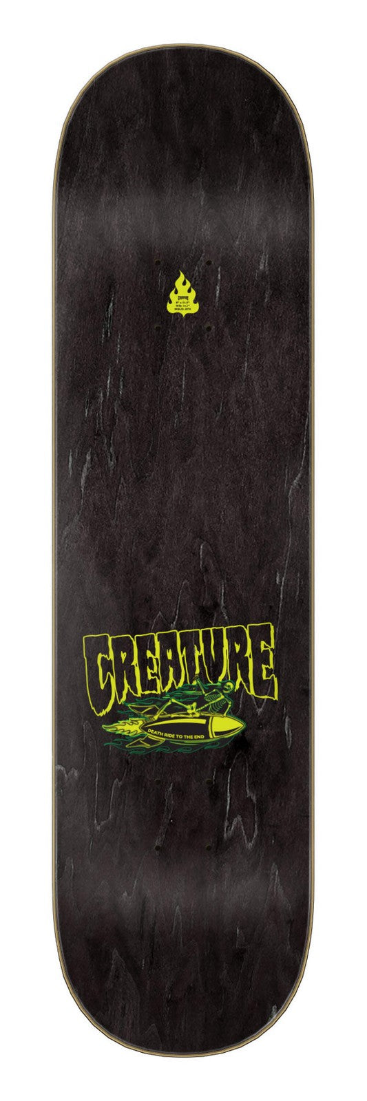 Creature Death Rider 8" Stumps Birch Skateboard Deck