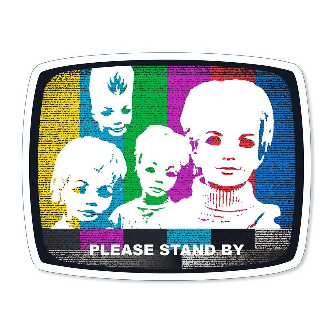 BLACK LABEL "Stand By" Sticker