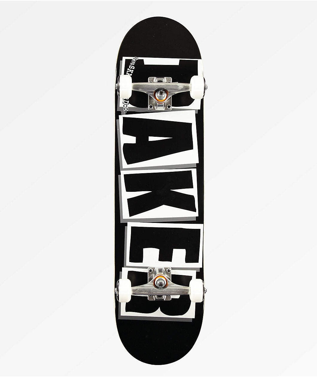 Baker Brand Logo Black 8.5" Skateboard Complete