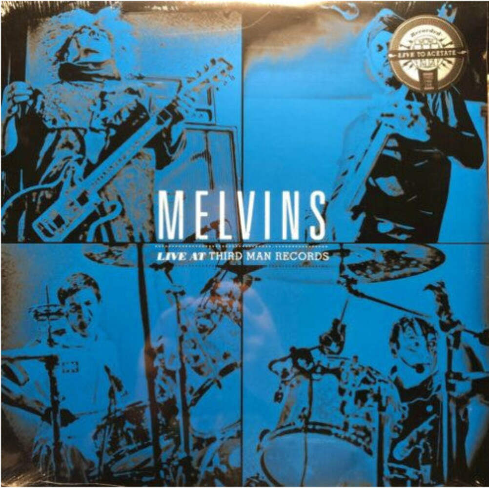 Melvins – Live At Third Man Records Vinyl LP Record