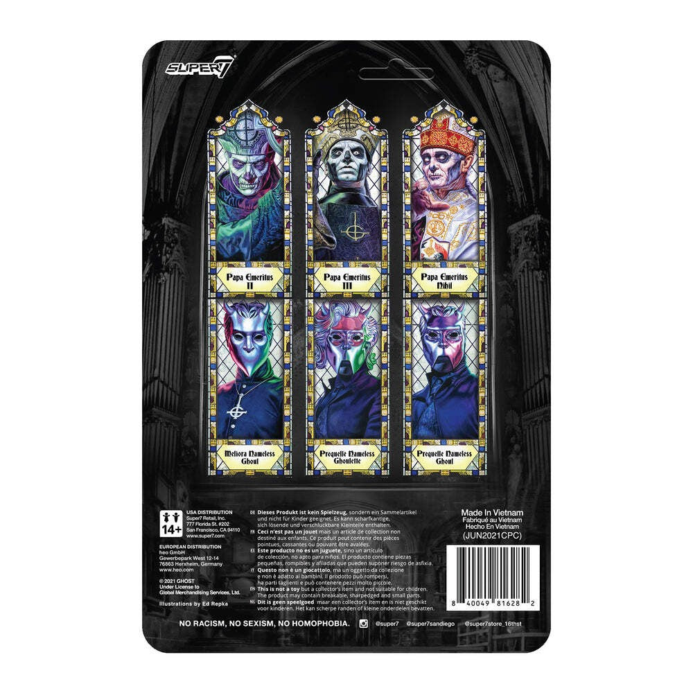 Super7 x Ghost - Prequelle Nameless Ghoul ReAction Figure