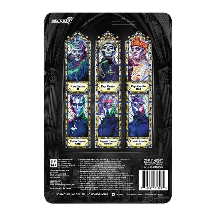 Super7 x Ghost - Prequelle Nameless Ghoul ReAction Figure