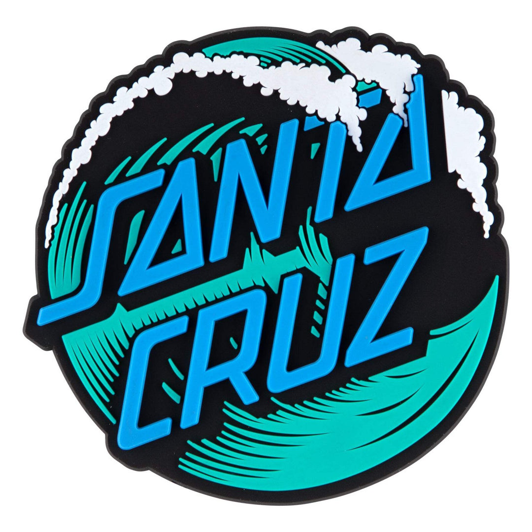 Santa Cruz Wave Dot 3" Magnet