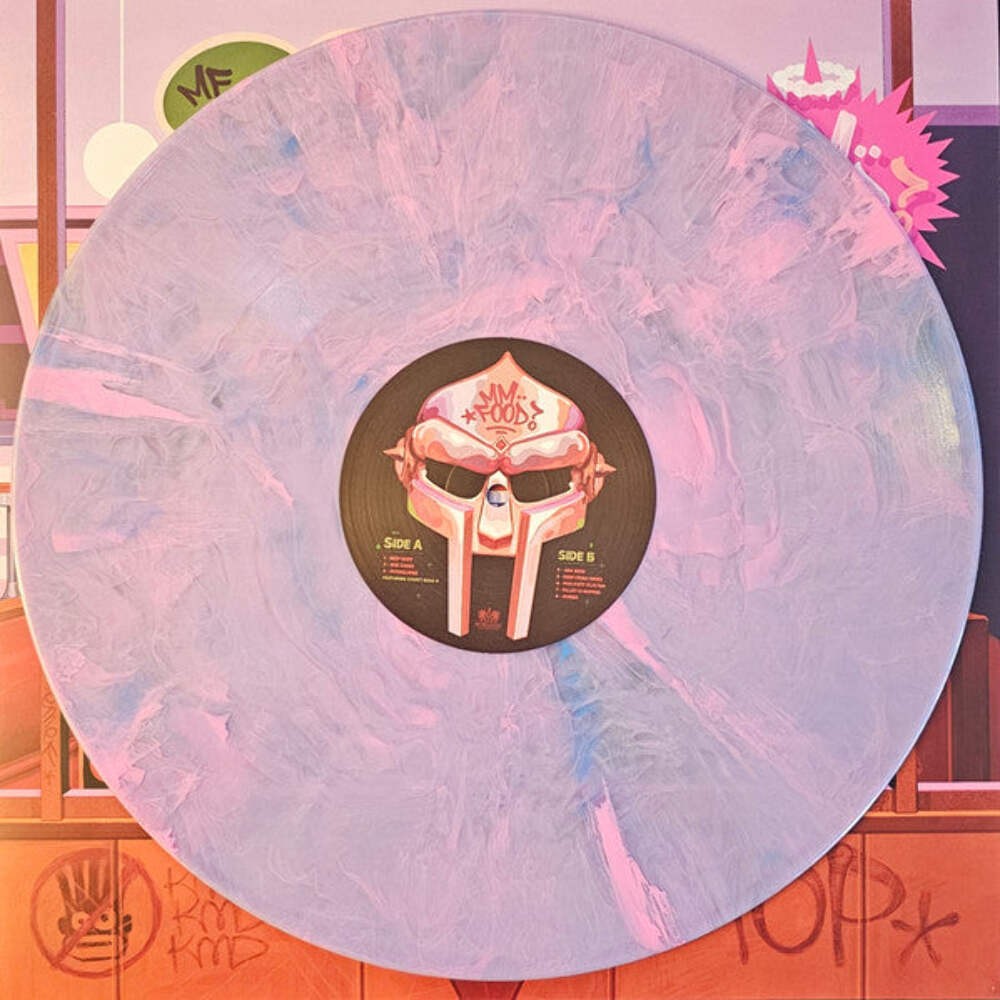 MF DOOM - MM..FOOD! [20th Anniversary] 2x (Color Vinyl) LP Record