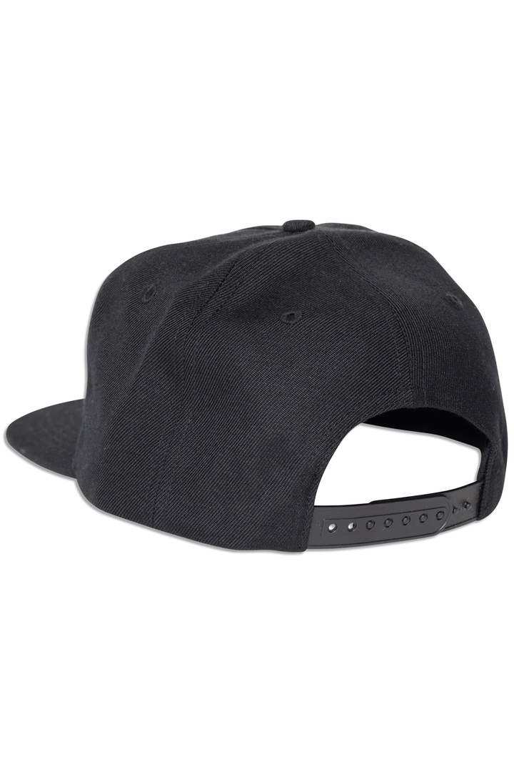 411VM Outline Snapback Hat