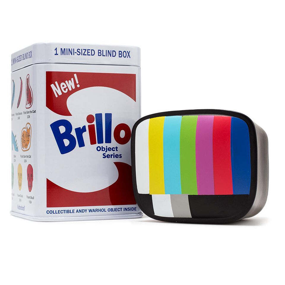 Andy Warhol Brillo Dunny フィギュア ウォーホル　3体 KIDROBOT x ANDY WARHOL BRILLO BOX ART OBJECT BLIND BOX FIGURES