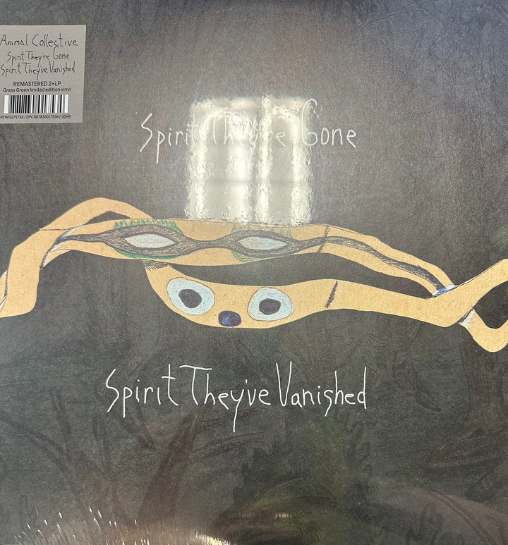 Animal Collective – Spirit They're Gone Spirit They've Vanished [Color] Vinyl LP