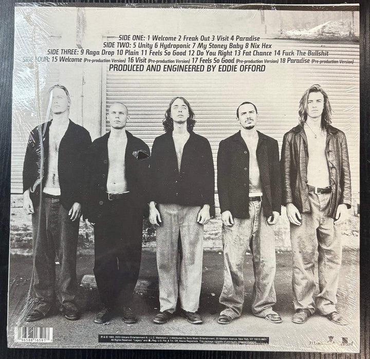 311 - MUSIC (ORANGE VINYL) LP Record
