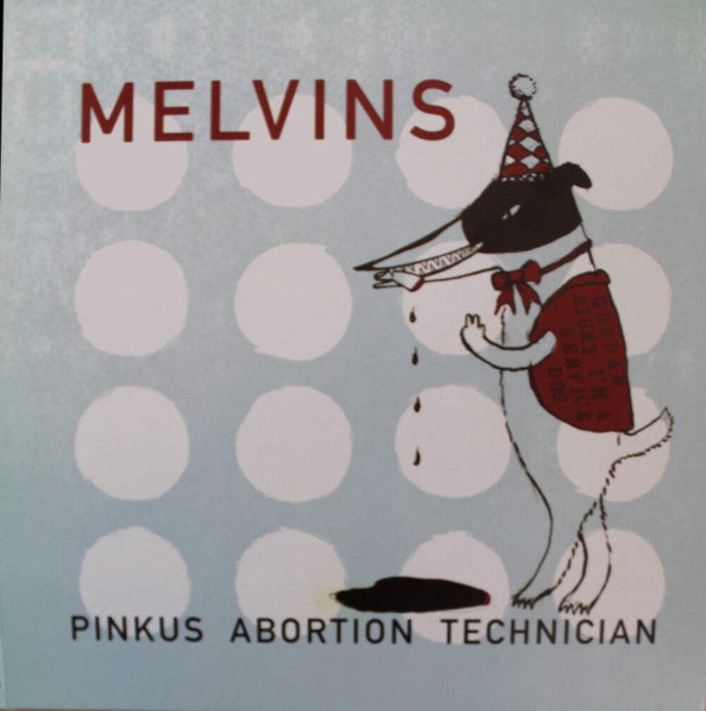 Melvins – Pinkus Abortion Technician 2x 10" Vinyl Record