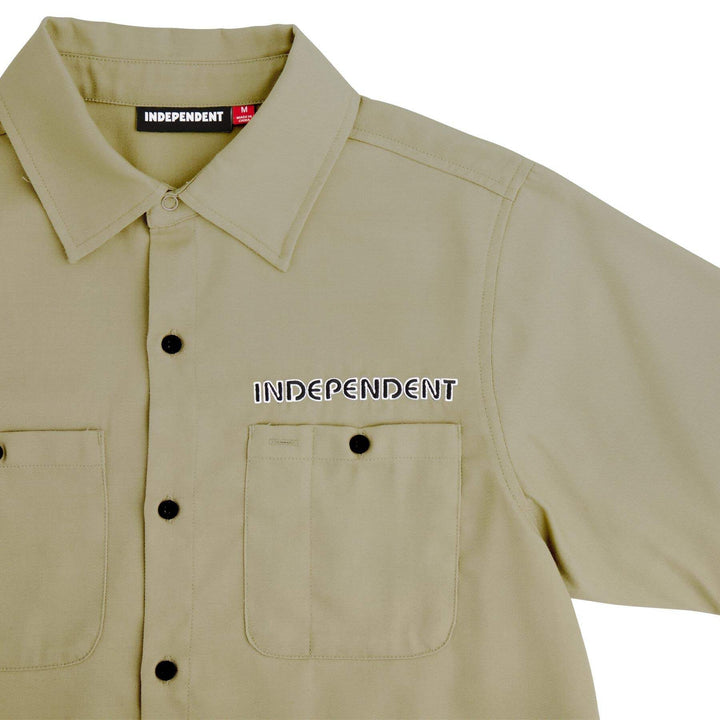 Independent Union S/S Work Top