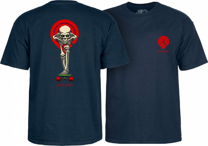 Powell Peralta Tucking Skeleton T-Shirt