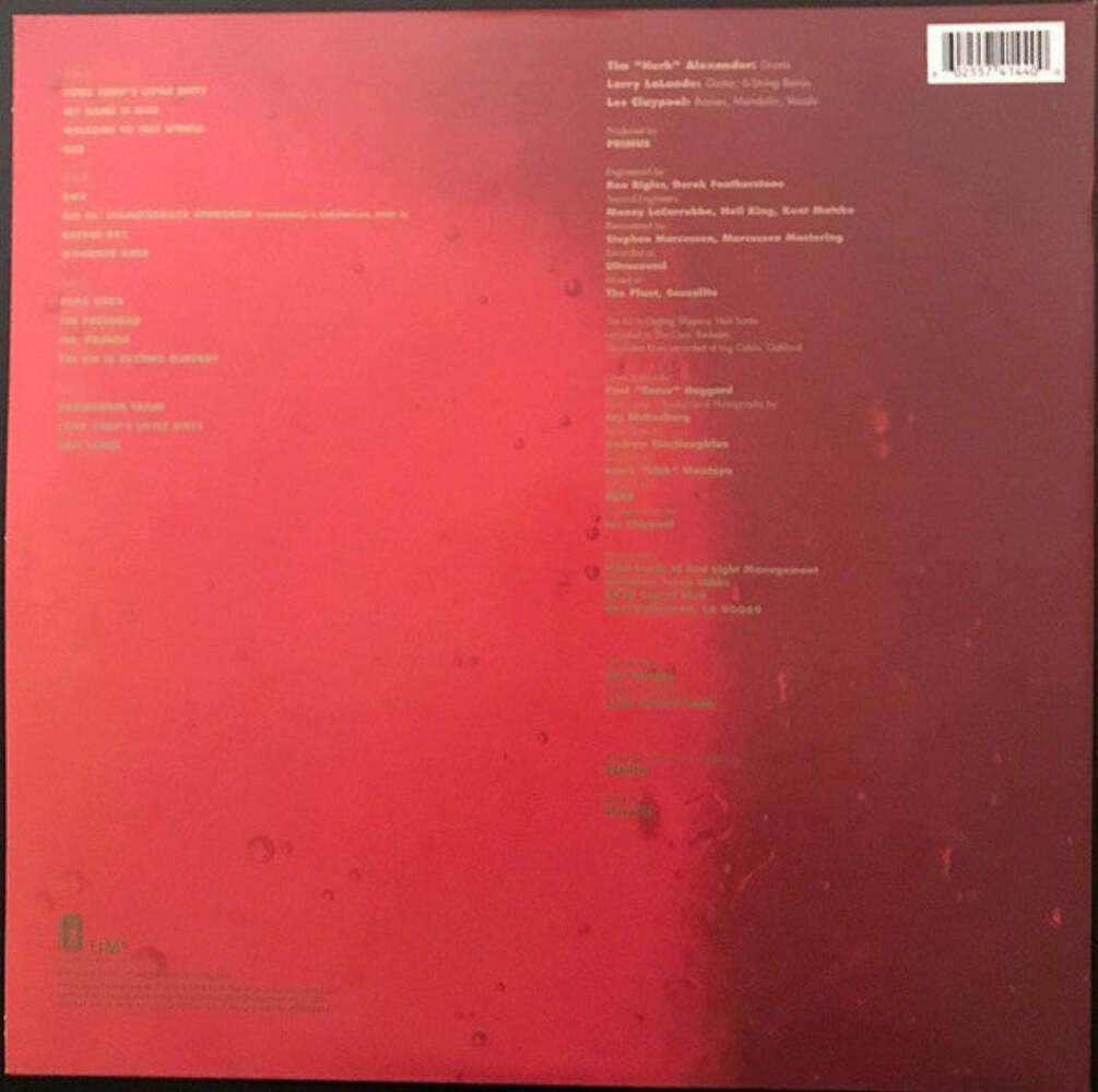Primus - Pork Soda [Remastered 180 Gram] 2x Vinyl LP Record