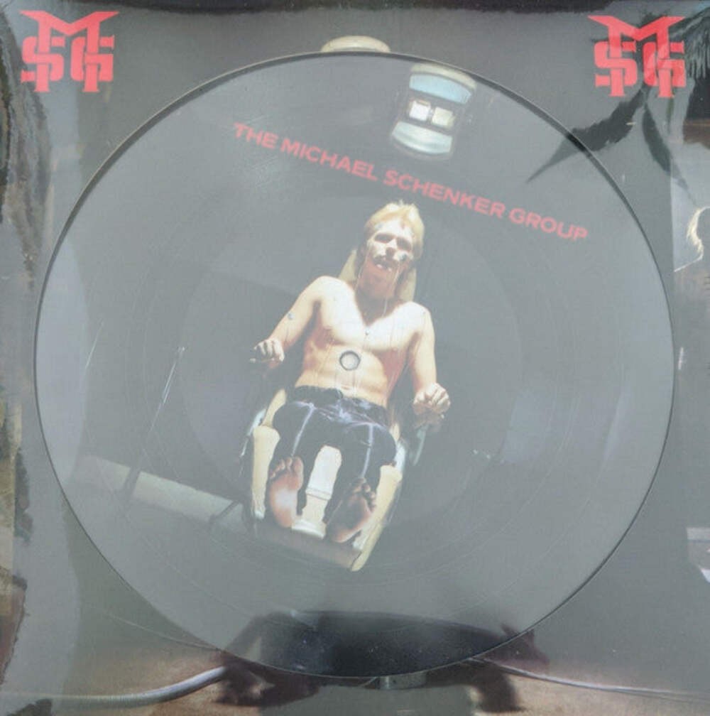 MICHAEL SCHENKER GROUP - S/T [Picture Disc] Vinyl LP Record