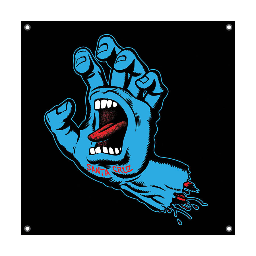 SANTA CRUZ SCREAMING HAND 1000枚限定　直筆サイン Santa Cruz Screaming Hand Black 36
