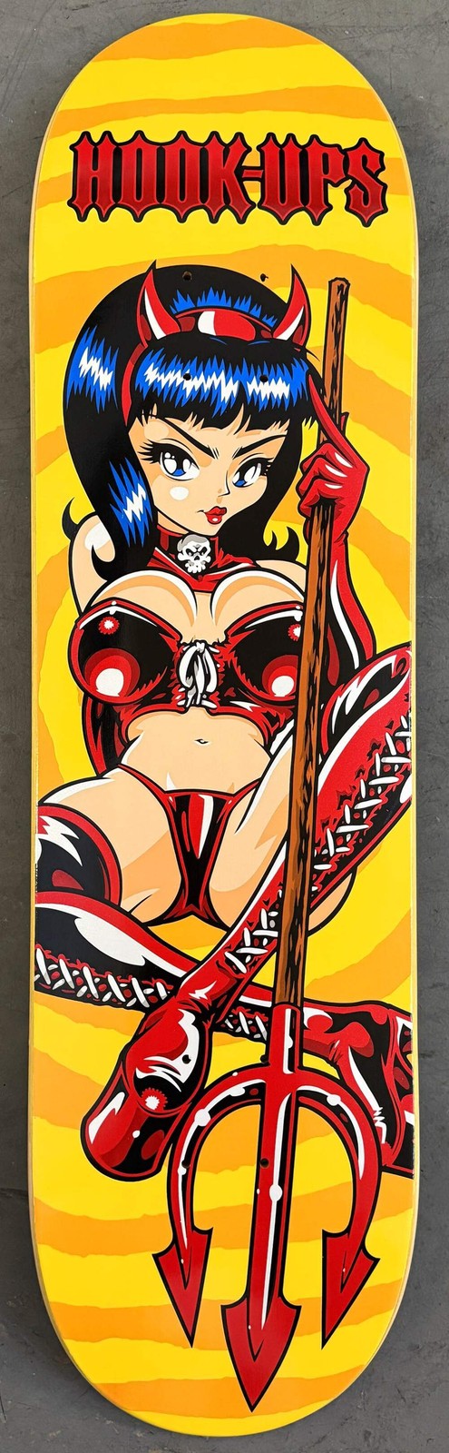 Hook Ups Devil Queen 8.25" Skateboard Deck