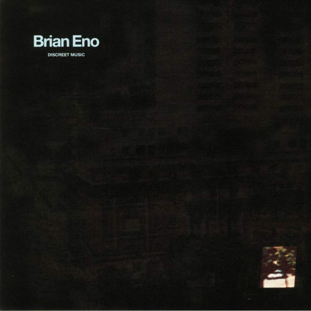 Brian Eno - Discreet Music Vinyl LP Record