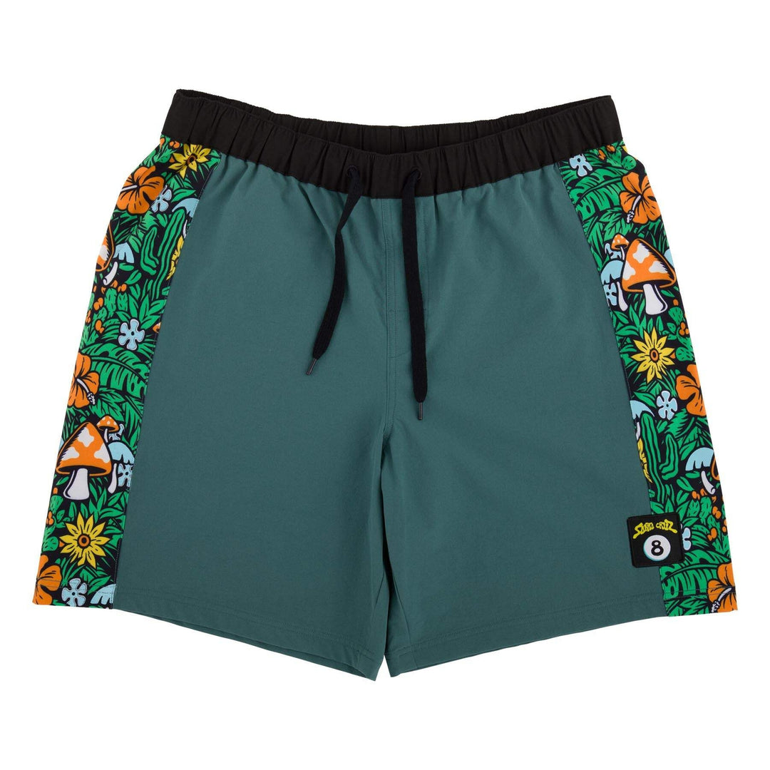 Santa Cruz 8Baller Panel Boardshorts
