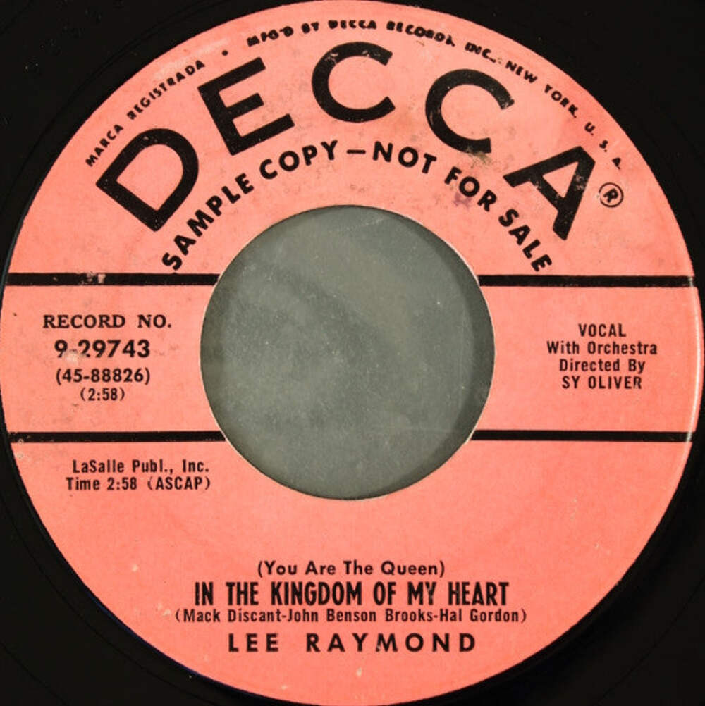 Lee Raymond – Baby, Let Me Take You Dreaming / (You Are The Queen) In The Kingdo