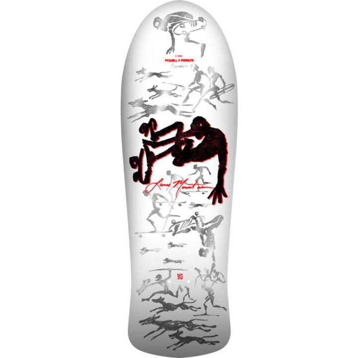 Powell Peralta Lance Mountain Future Primitive Bone Brigade 17 White Skateboard