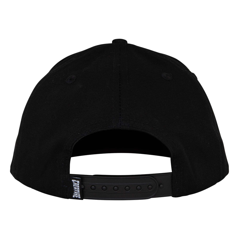 Creature Crash And Burn Snapback Hat