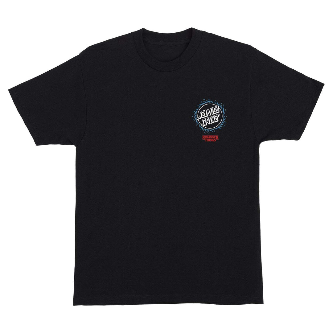 SANTA CRUZ x STRANGER THINGS HELLFIRE PIT T-SHIRT