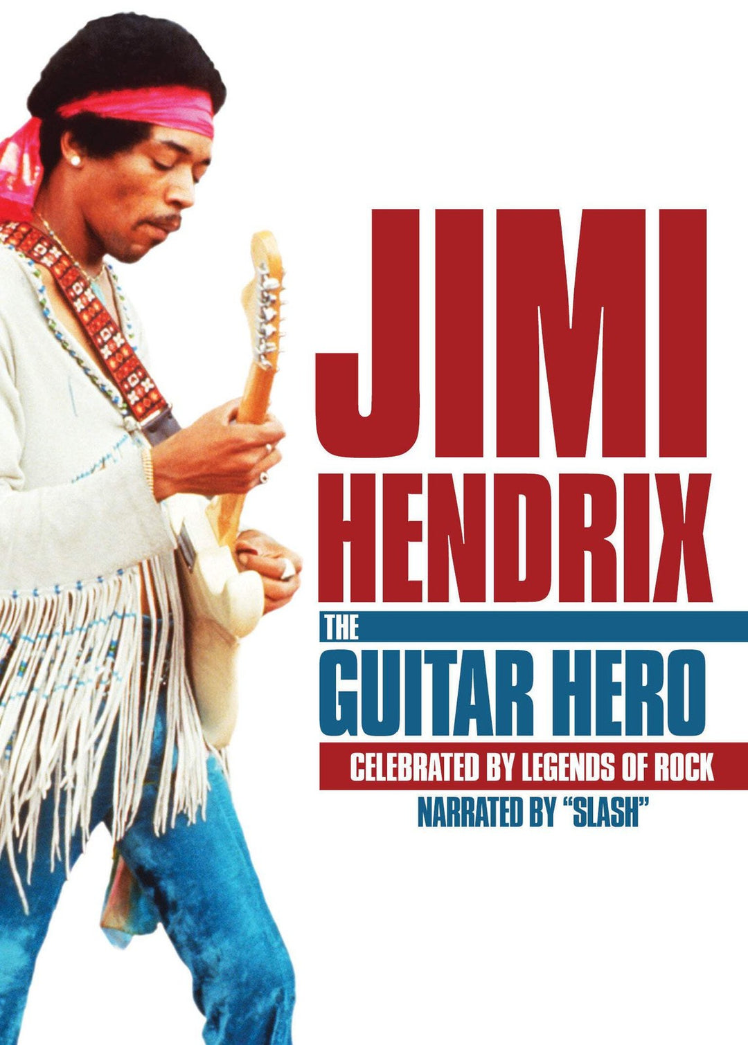 Jimi Hendrix - The Guitar Hero DVD