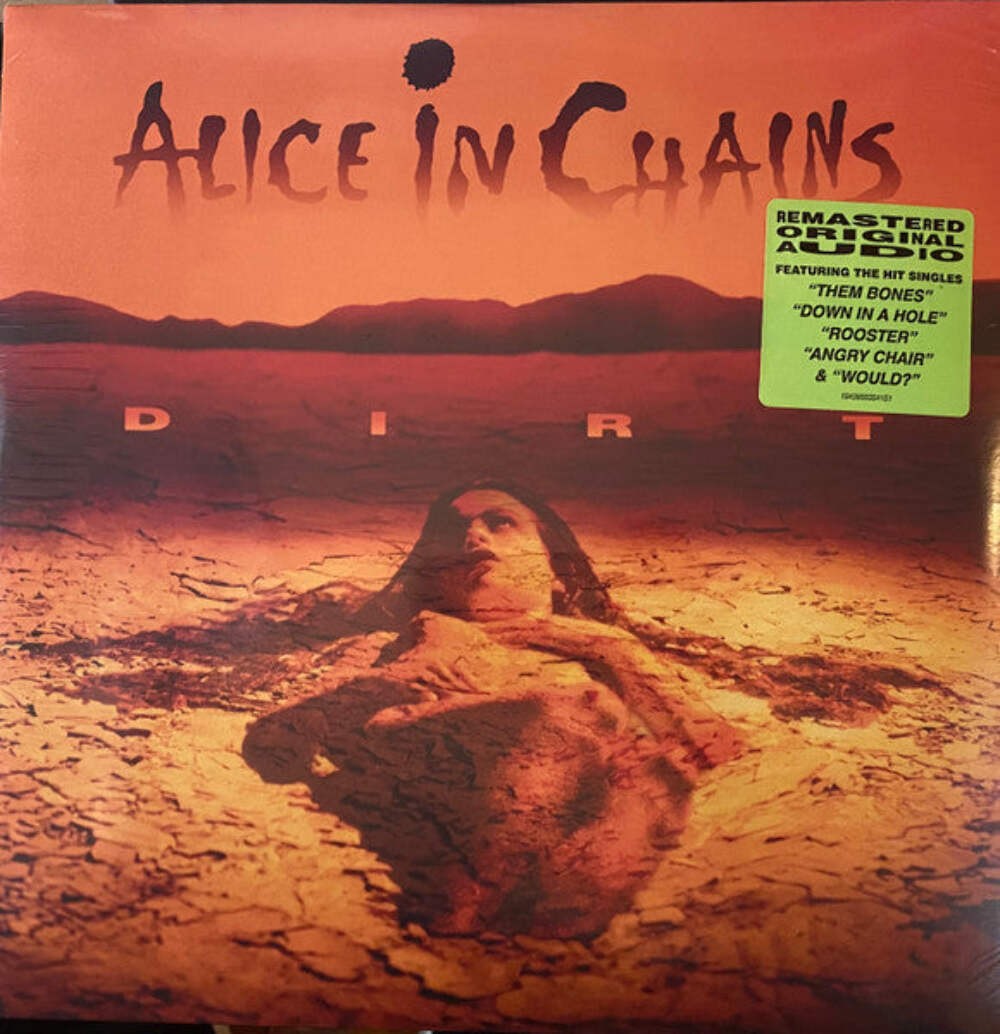 Alice In Chains - Dirt 2x Vinyl LP Record
