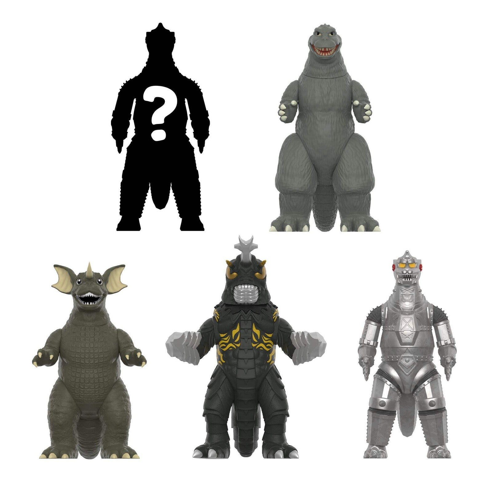 Super7 X Toho Blind Box Wave 07 (Monster Island) - Individual