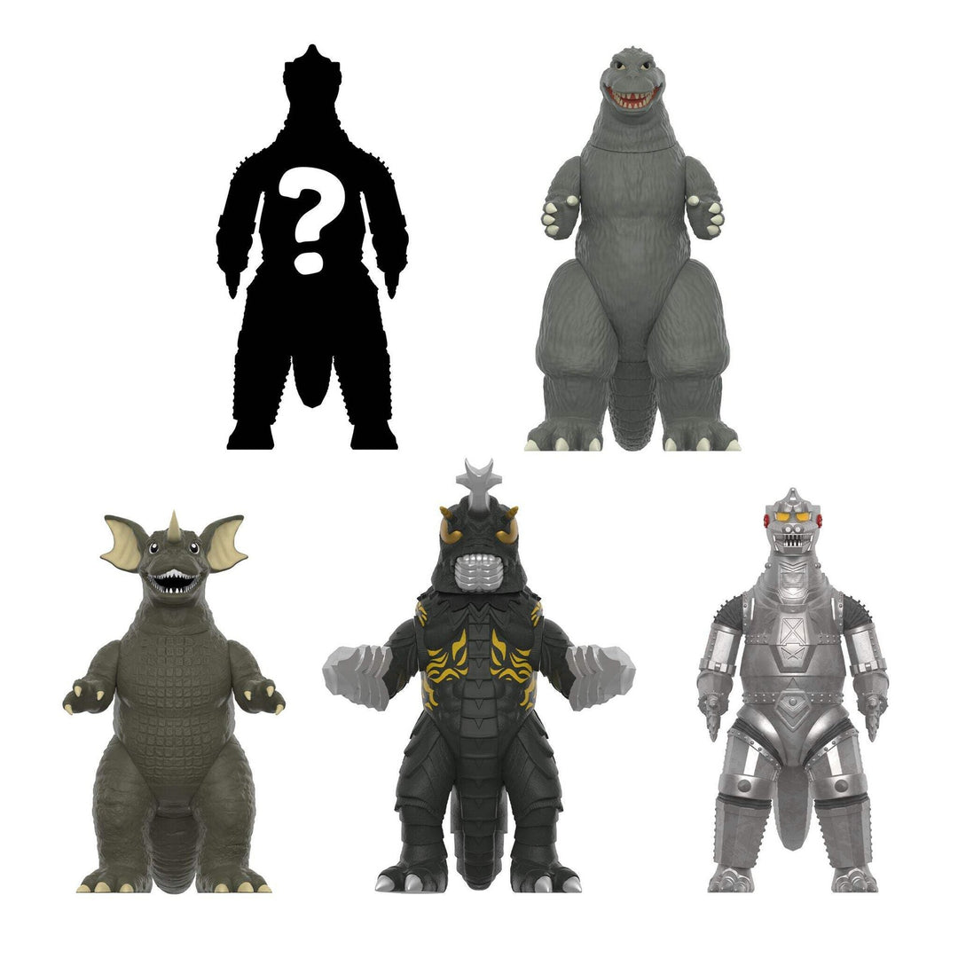 Super7 x Toho Blind Box Wave 07 (Monster Island) - Individual Blind Box