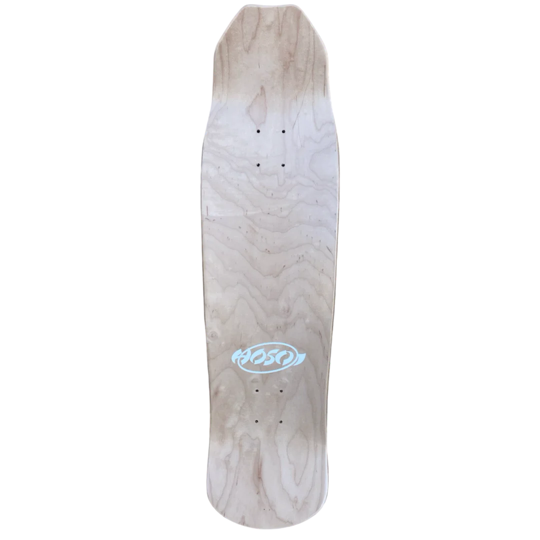 Hosoi Wings 9" LTD Silver Skateboard Deck