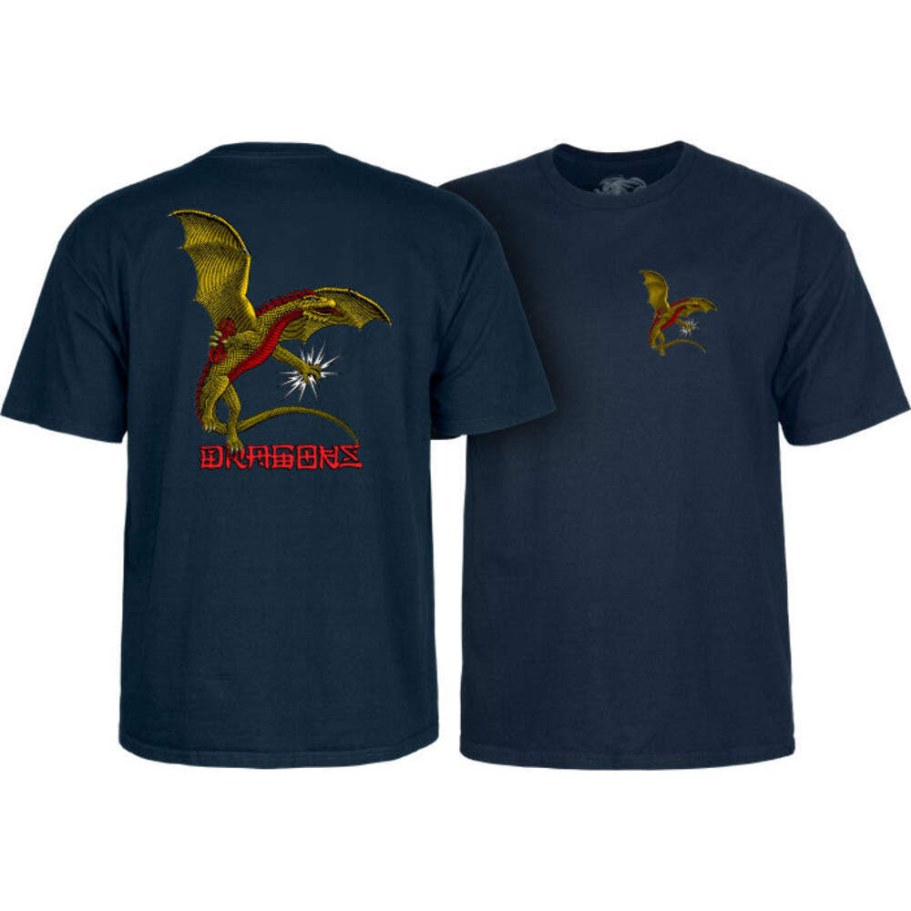 Powell Peralta Dragon Logo T-Shirt